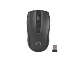 Mysz bezprzewodowa Natec Jay 2 optyczna nano 2.4GHz 1600 DPI czarna Natec