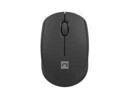 Mysz bezprzewodowa Natec Stork optyczna 1600 DPI czarna Natec