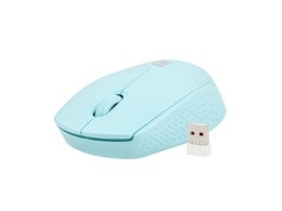 Mysz bezprzewodowa Natec Stork optyczna 1600 DPI niebieska Natec