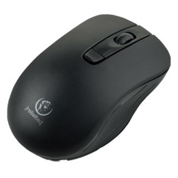 Mysz bezprzewodowa Rebeltec STAR Black optyczna 800-1600DPI 3 przyciski czarna Rebeltec
