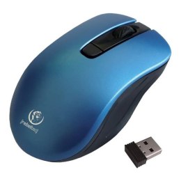 Mysz bezprzewodowa Rebeltec STAR Blue optyczna 800-1600DPI 4 przyciski niebieska Rebeltec