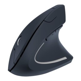 Mysz bezprzewodowa Techly 2.4GHz RF USB pionowa 1600dpi optyczna Techly