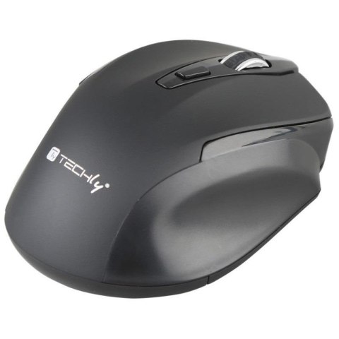 Mysz bezprzewodowa Techly USB 2.4GHz RF 1600dpi optyczna czarna Techly Mysz bezprzewodowa Techly USB 2.4GHz RF 1600dpi optyczna czarna Techly