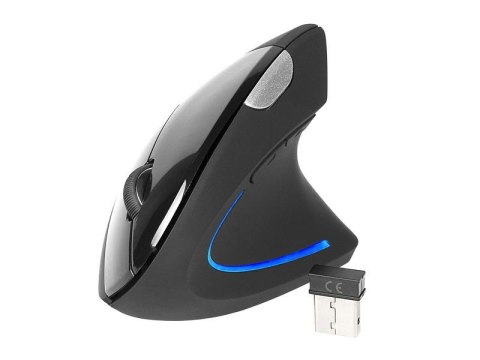 Mysz bezprzewodowa Tracer Flipper RF optyczna NANO USB czarna Tracer Mysz bezprzewodowa Tracer Flipper RF optyczna NANO USB czarna Tracer