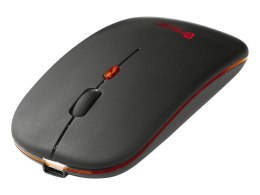 Mysz bezprzewodowa Tracer Slim RF 2,4 Ghz/BT Black optyczna Tracer