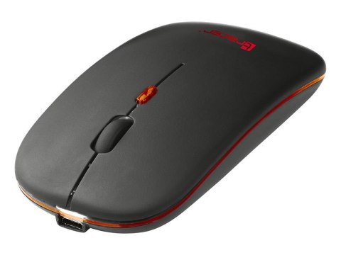 Mysz bezprzewodowa Tracer Slim RF 2,4 Ghz/BT Black optyczna Tracer Mysz bezprzewodowa Tracer Slim RF 2,4 Ghz/BT Black optyczna Tracer