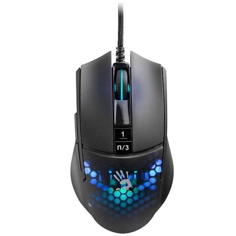 Mysz przewodowa A4Tech Bloody L65 MAX RGB Honeycomb (Activated) A4Tech Mysz przewodowa A4Tech Bloody L65 MAX RGB Honeycomb (Activated) A4Tech