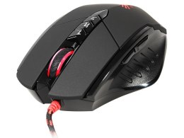Mysz przewodowa A4Tech Bloody V7m V-Track USB Holeless Aluminiowe czarna A4Tech
