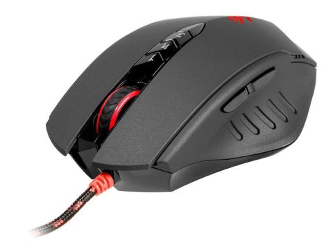Mysz przewodowa A4Tech Bloody V8m V-Track Gaming USB ślizgacze czarna A4Tech Mysz przewodowa A4Tech Bloody V8m V-Track Gaming USB ślizgacze czarna A4Tech