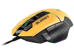 Mysz przewodowa A4Tech Bloody W95Max USB Sport Lime A4Tech