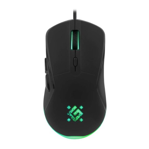 Mysz przewodowa Defender ARGA GM-049 3600dpi 6P + podkładka Gaming Defender