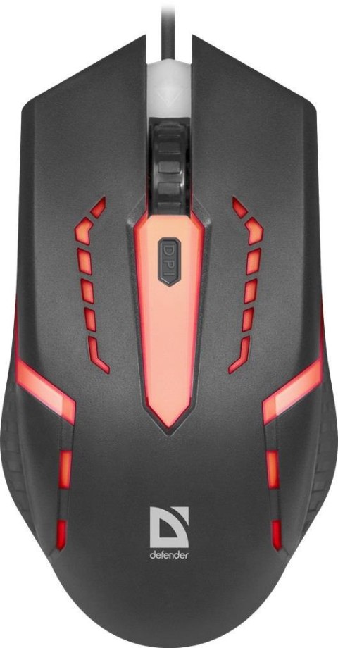 Mysz przewodowa Defender FLASH MB-600L 1200dpi 4P LED Defender