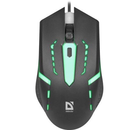 Mysz przewodowa Defender HIT MB-601 1200dpi 4P Defender