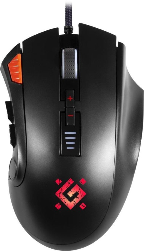 Mysz przewodowa Defender OVERSIDER GM-917 12000dpi 14P Gaming RGB Defender