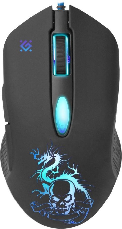 Mysz przewodowa Defender SKY DRAGON GM-090L 3200dpi 6P + podkładka Gaming + GRA Defender