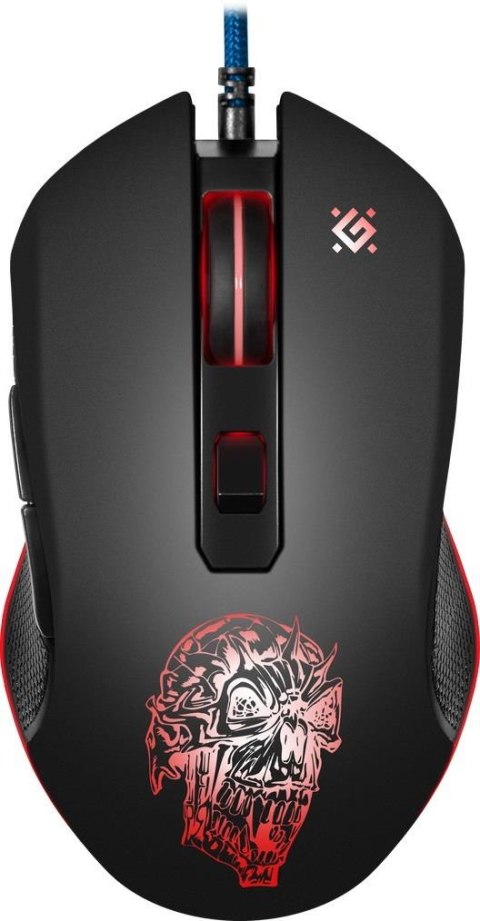 Mysz przewodowa Defender SLEIPNIR GM-927 12800dpi 6P + podkładka Gaming + GRA Defender