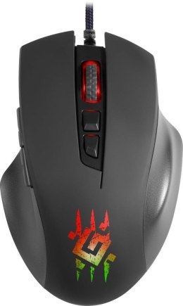 Mysz przewodowa Defender WOLVERINE GM-700L 12800dpi 7P Gaming RGB Defender