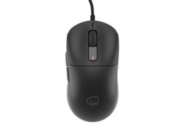 Mysz przewodowa Fury Tanto T4 RGB dla graczy 12000 DPI programowalna czarna Fury