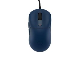 Mysz przewodowa Fury Tanto T4 RGB dla graczy 12000 DPI programowalna granatowa Fury