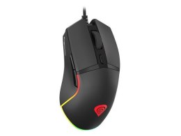 Mysz przewodowa Genesis Krypton 220 optyczna Gaming 6400DPI czarna Genesis