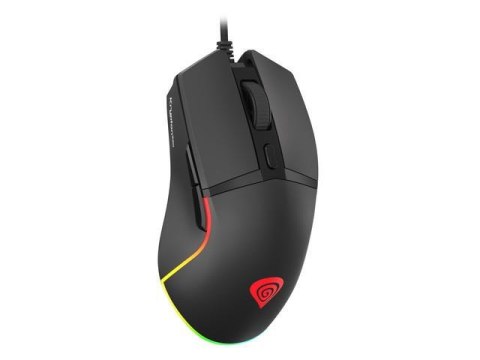 Mysz przewodowa Genesis Krypton 220 optyczna Gaming 6400DPI czarna Genesis Mysz przewodowa Genesis Krypton 220 optyczna Gaming 6400DPI czarna Genesis