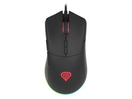 Mysz przewodowa Genesis Krypton 290 optyczna gamingowa 6400DPI czarna RGB Genesis