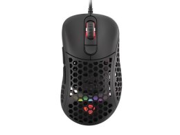 Mysz przewodowa Genesis Xenon 800 optyczna Gaming 16000DPI lekka czarna Genesis