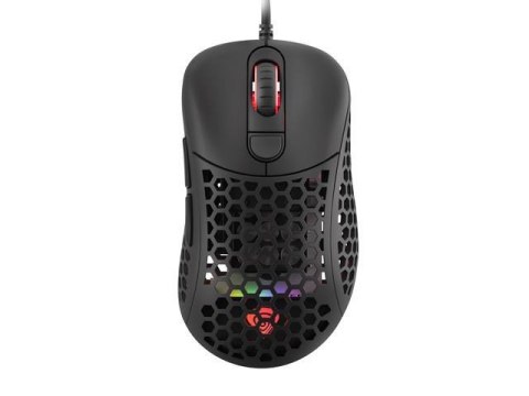 Mysz przewodowa Genesis Xenon 800 optyczna Gaming 16000DPI lekka czarna Genesis Mysz przewodowa Genesis Xenon 800 optyczna Gaming 16000DPI lekka czarna Genesis
