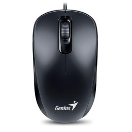 Mysz przewodowa Genius DX-120 Calm Black 1000 DPI Genius