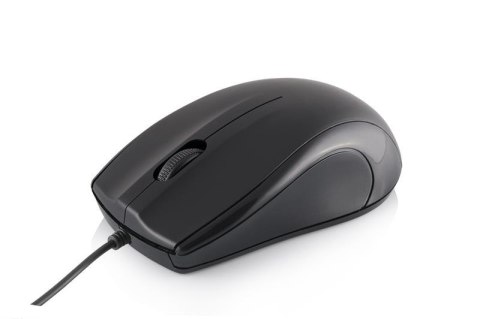 Mysz przewodowa LOGIC LM-12 optyczna czarna Logic Concept Mysz przewodowa LOGIC LM-12 optyczna czarna Logic Concept