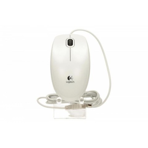 Mysz przewodowa Logitech B100 optyczna biała Logitech