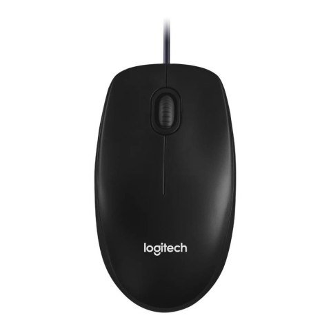 Mysz przewodowa Logitech M100 optyczna czarna Logitech Mysz przewodowa Logitech M100 optyczna czarna Logitech