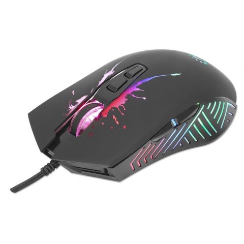 Mysz przewodowa Manhattan 7200dpi Gaming LED RGB USB Manhattan Mysz przewodowa Manhattan 7200dpi Gaming LED RGB USB Manhattan