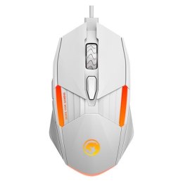 Mysz przewodowa Marvo M291 White gaming Marvo