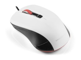 Mysz przewodowa Modecom M9.1 optyczna czarno-biała Modecom