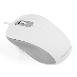 Mysz przewodowa Modecom MC-M10 optyczna biała Modecom