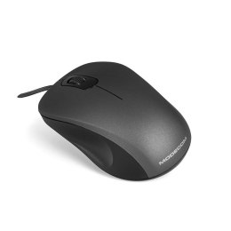 Mysz przewodowa Modecom MC-M10S SILENT optyczna czarno-szara Modecom