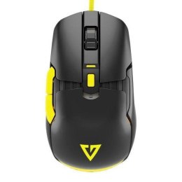 Mysz przewodowa Modecom Volcano JAGER optyczna czarna Modecom