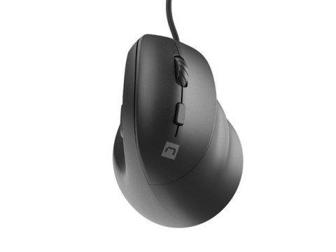 Mysz przewodowa Natec Crake 2 PRO 12800dpi wertykalna programowalna optyczna czarna Natec Mysz przewodowa Natec Crake 2 PRO 12800dpi wertykalna programowalna optyczna czarna Natec