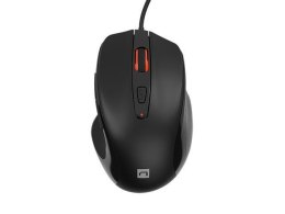Mysz przewodowa Natec PIGEON 2 optyczna 4000dpi USB programowalna czarna Natec