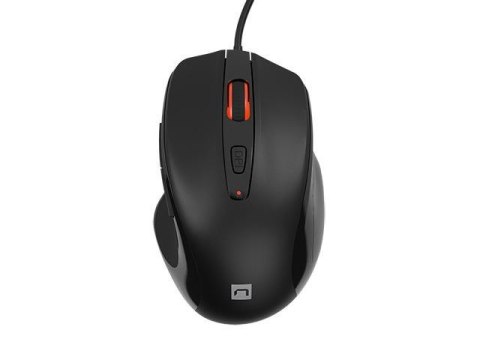 Mysz przewodowa Natec PIGEON 2 optyczna 4000dpi USB programowalna czarna Natec Mysz przewodowa Natec PIGEON 2 optyczna 4000dpi USB programowalna czarna Natec