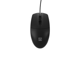 Mysz przewodowa Natec RUFF PLUS 1200 DPI czarna Natec