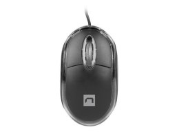 Mysz przewodowa Natec Vireo 2 optyczna 1000 DPI czarna Natec