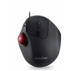 Mysz przewodowa Perixx PERIMICE 517 laserowa trackball 34mm czarna Perixx