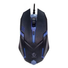 Mysz przewodowa Rebeltec NEON optyczna Gaming USB czarna Rebeltec