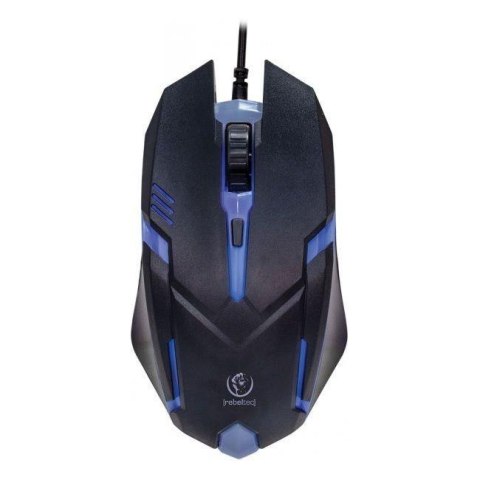 Mysz przewodowa Rebeltec NEON optyczna Gaming USB czarna Rebeltec Mysz przewodowa Rebeltec NEON optyczna Gaming USB czarna Rebeltec