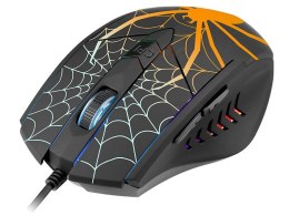 Mysz przewodowa Tracer Black Widow USB optyczna Tracer