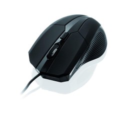 Mysz przewodowa iBOX i005 laserowa czarna, OEM IBOX