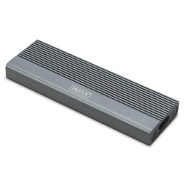 Obudowa DIGITUS USB 3.1 Typ C na dysk SSD M.2 NVMe 10Gbps aluminiowa, beznarzędziowa Digitus