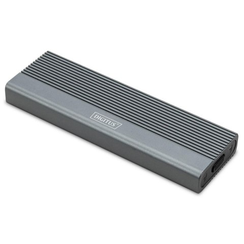 Obudowa DIGITUS USB 3.1 Typ C na dysk SSD M.2 SATA 6Gbps aluminiowa, beznarzędziowa Digitus Obudowa DIGITUS USB 3.1 Typ C na dysk SSD M.2 SATA 6Gbps aluminiowa, beznarzędziowa Digitus
